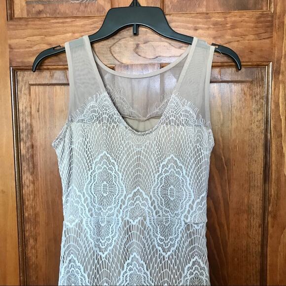 Charlotte Russe Lace Dress Sz M - Picture 6 of 10
